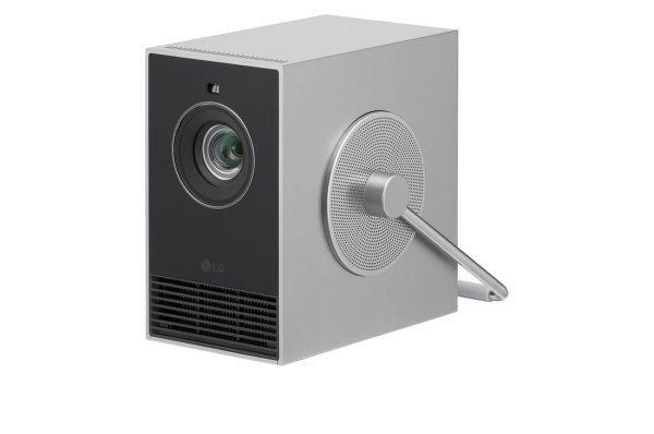 LG HU710PB Proyector de alcance estándar 500 lúmenes ANSI DLP UHD 4K (3840x2160) Plata