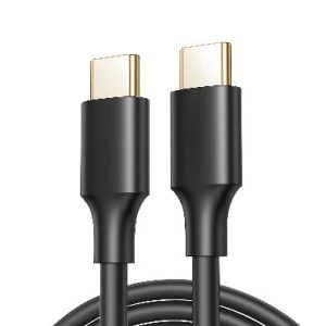 BRobotix 6006061 cable USB USB 3.2 Gen 1 (3.1 Gen 1) 2 m USB C Negro