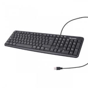 Steren COM-624 teclado Universal USB Negro