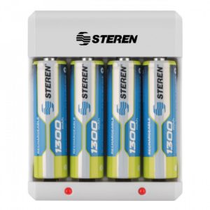 Steren CRG-015 cargador de batería Corriente alterna