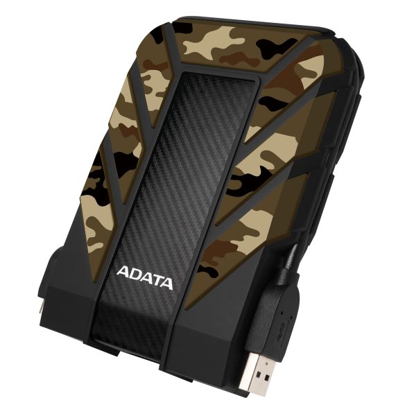 ADATA HD710M Pro disco duro externo 2 TB USB Type-A / Micro-USB B 3.2 Gen 1 (3.1 Gen 1) Camuflaje - Imagen 2