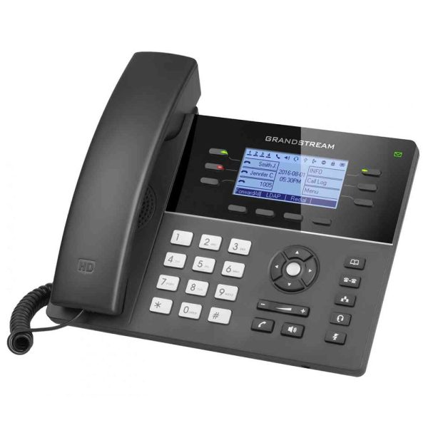 Grandstream Networks GXP1760W teléfono Teléfono DECT Identificador de llamadas Negro - Imagen 3