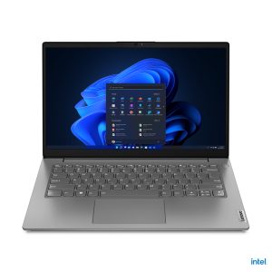 Lenovo V 14 Intel® Core™ i3 i3-1215U Computadora portátil 35.6 cm (14") Full HD 8 GB DDR4-SDRAM 256 GB SSD Wi-Fi 6 (802.11ax) Windows 11 Home Gris