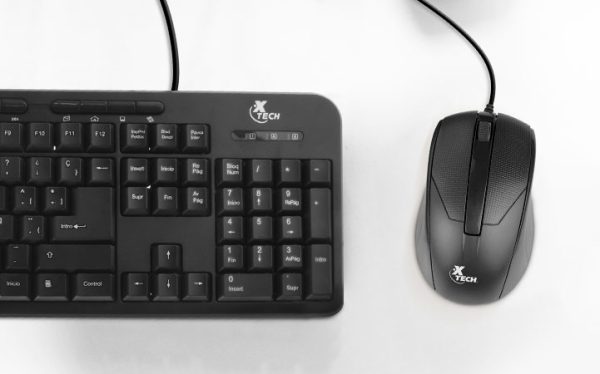 Xtech XTK-301S teclado Ratón incluido Universal USB QWERTY Español Negro - Imagen 3