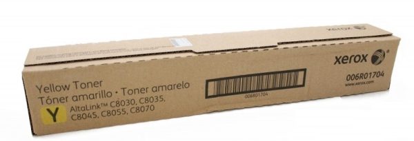 Xerox 006R01704 cartucho de tóner 1 pieza(s) Original Amarillo - Imagen 2