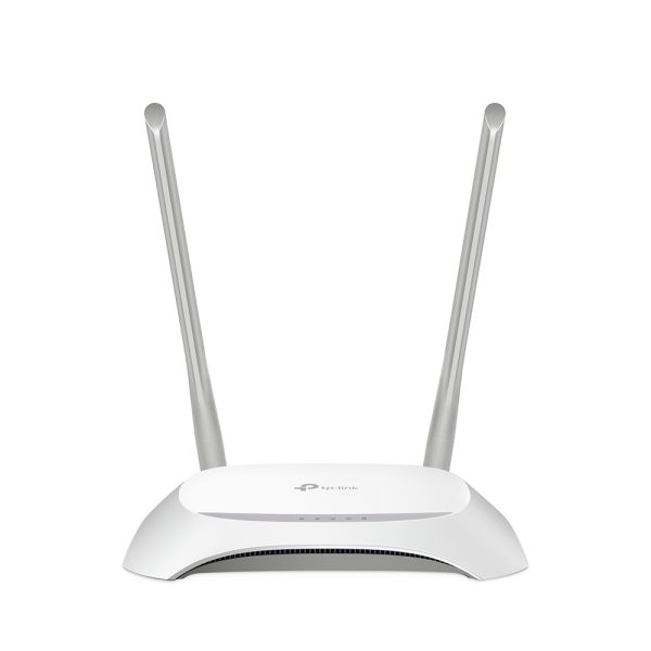 TP-Link TL-WR850N router inalámbrico Ethernet rápido Banda única (2,4 GHz) Gris, Blanco - Imagen 4