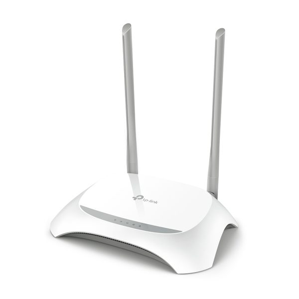 TP-Link TL-WR850N router inalámbrico Ethernet rápido Banda única (2,4 GHz) Gris, Blanco - Imagen 2
