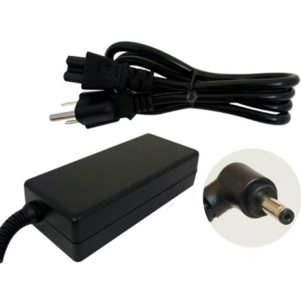 Generico AC-ASUS65W adaptador e inversor de corriente Interior 65 W Negro - Imagen 2