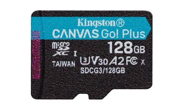 Kingston Technology Canvas Go! Plus 128 GB MicroSD UHS-I Clase 10 - Imagen 3