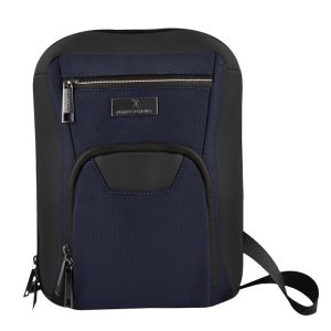 Perfect Choice PC-085010 bolsa de mano y de hombro Poliéster Azul Unisex Bolsa cruzada