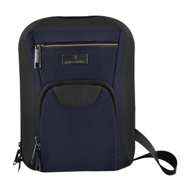 Perfect Choice PC-085010 bolsa de mano y de hombro Poliéster Azul Unisex Bolsa cruzada