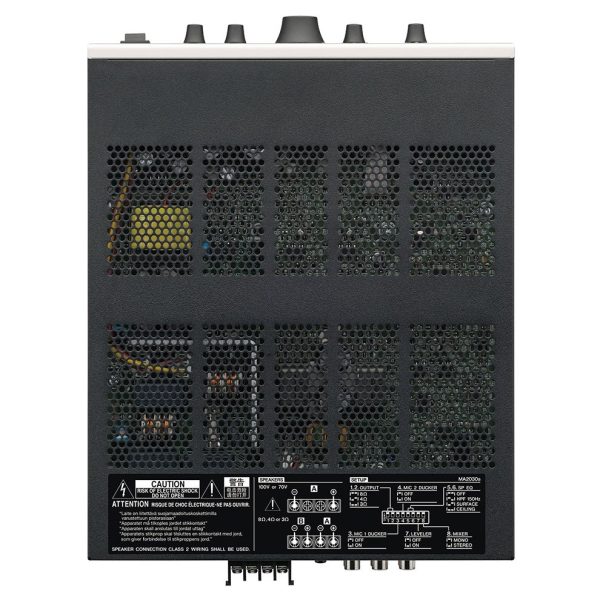 Yamaha MA2030A amplificador de audio 2.0 canales Sistema de megafonía (PA) Negro - Imagen 4