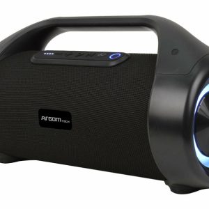 ArgomTech Radyon+ Beats Altavoz de fiesta Negro 50 W