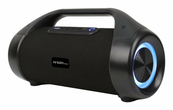 ArgomTech Radyon+ Beats Altavoz de fiesta Negro 50 W