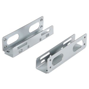 StarTech.com Adaptador Bracket de Formato Bahía de Unidad Disco Duro Interno de 3.5in Pulgadas a 5.25