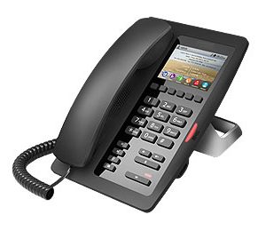 Fanvil H5 teléfono IP Negro LCD
