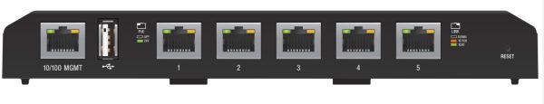 Ubiquiti EdgeSwitch 5XP Gestionado Gigabit Ethernet (10/100/1000) Energía sobre Ethernet (PoE) Negro - Imagen 2