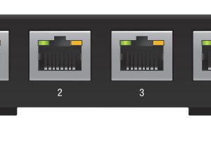 Ubiquiti EdgeSwitch 5XP Gestionado Gigabit Ethernet (10/100/1000) Energía sobre Ethernet (PoE) Negro