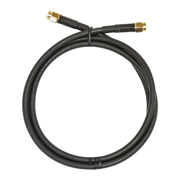 Mikrotik SMASMA cable coaxial 1 m SMA Negro - Imagen 2