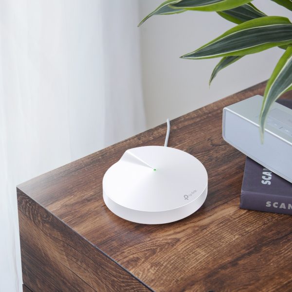 TP-Link Deco M5 (2-Pack) Doble banda (2,4 GHz / 5 GHz) Wi-Fi 5 (802.11ac) Blanco Interno - Imagen 4