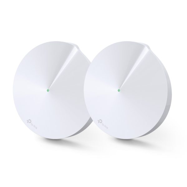 TP-Link Deco M5 (2-Pack) Doble banda (2,4 GHz / 5 GHz) Wi-Fi 5 (802.11ac) Blanco Interno - Imagen 2
