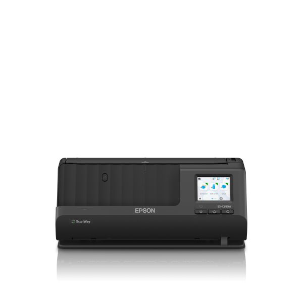 Epson ES-C380W ADF + Escáner de alimentación de hojas 600 x 600 DPI A4 Negro - Imagen 2