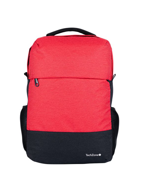 TechZone TZ21LBP07-N mochila Mochila casual Naranja Poliéster