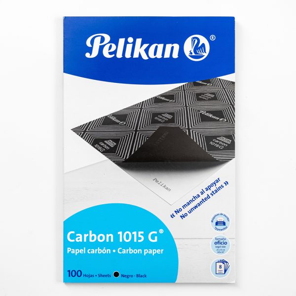 Pelikan Carbon 1015 papel carbón 100 hojas A4 - Imagen 4