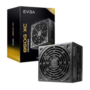 EVGA 520-5G-0850-K1 unidad de fuente de alimentación 850 W 24-pines ATX ATX Negro