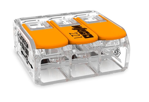 Wago 221-613 enchufe eléctrico completo 41 A