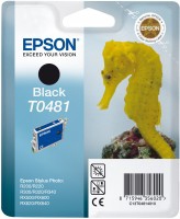 Epson T0483 - Série "Hippocampe" magenta cartucho de tinta 1 pieza(s) Original