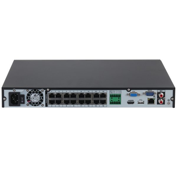 Dahua Technology DHI-NVR4232-16P-4KS3 grabadora de vídeo en red (NVR) 1U Negro - Imagen 3