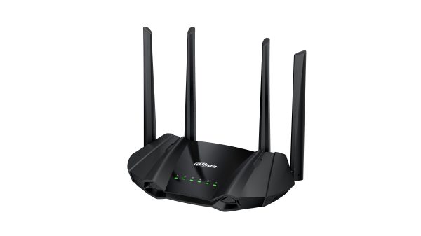 Dahua Technology AX15M router inalámbrico Ethernet Doble banda (2,4 GHz / 5 GHz) Negro