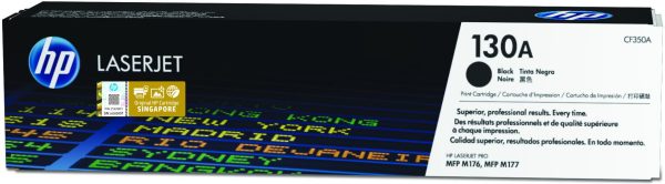 HP Cartucho de tóner original LaserJet 130A negro