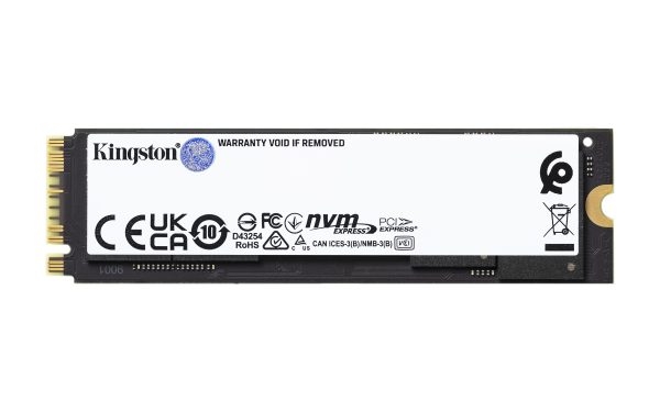 Kingston Technology FURY Renegade 4 TB M.2 PCI Express 4.0 NVMe 3D TLC - Imagen 2