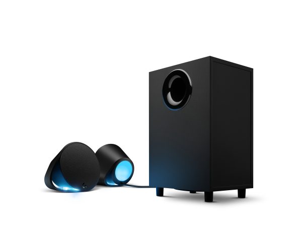 Logitech G G560 LIGHTSYNC PC Gaming Speakers juego de altavoz 120 W Universal Negro 7.1 canales Bluetooth