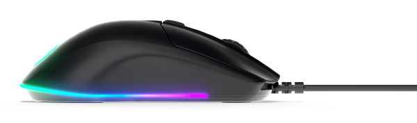 Steelseries Rival 3 ratón Juego Diestro USB tipo A Óptico 8500 DPI - Imagen 4