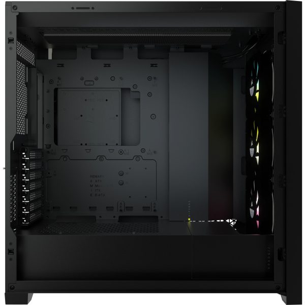 Corsair iCUE 5000X RGB Midi Tower Negro - Imagen 4