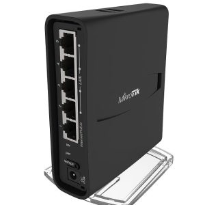 Mikrotik hAP ac² 1167 Mbit/s Negro Energía sobre Ethernet (PoE)