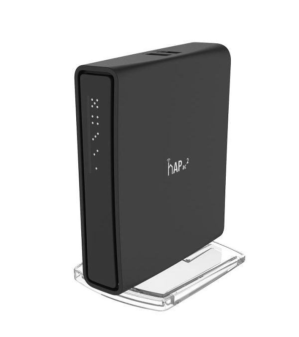 Mikrotik hAP ac² 1167 Mbit/s Negro Energía sobre Ethernet (PoE) - Imagen 2
