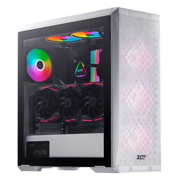 XPG DEFENDER Tower Blanco - Imagen 3