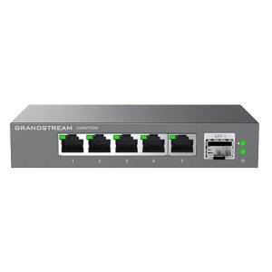 Grandstream Networks GWN7700M dispositivo de redes No administrado 2.5G Ethernet (100/1000/2500) Negro