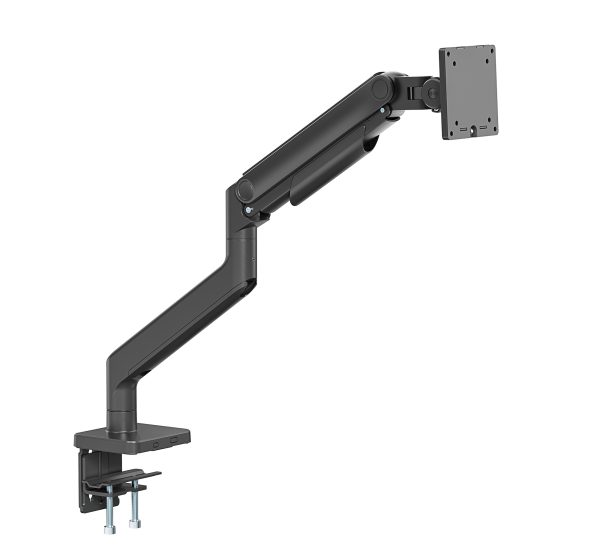 Manhattan 462570 soporte para pantalla plana 124.5 cm (49") Escritorio Negro - Imagen 2