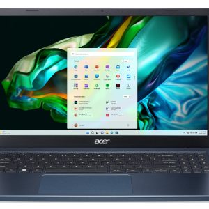 Acer Aspire 3 A315-24P-R8H5 AMD Ryzen™ 5 7520U Computadora portátil 39.6 cm (15.6") Full HD 8 GB LPDDR5-SDRAM 512 GB SSD Wi-Fi 6 (802.11ax) Windows 11 Home Azul