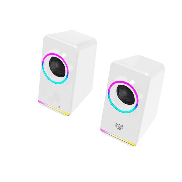 Balam Rush Glimm Style BG565 De 1 vía Blanco Inalámbrico y alámbrico 10 W - Imagen 3