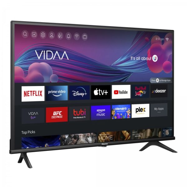 Hisense 32A4KV Televisor 80 cm (31.5") HD Smart TV Wifi Negro 200 cd / m² - Imagen 4