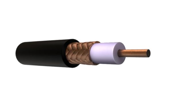 Viakon 9601 cable coaxial RG-6/U 305 m - Imagen 2