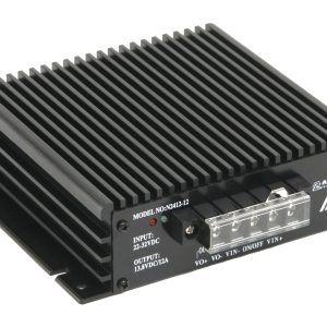 Astron N2412-12 adaptador e inversor de corriente Interior Negro