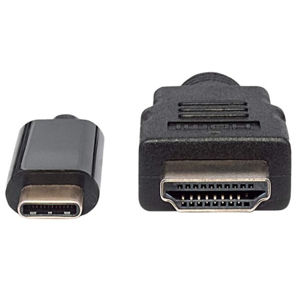 Manhattan Cable adaptador USB-C a HDMI - Imagen 3