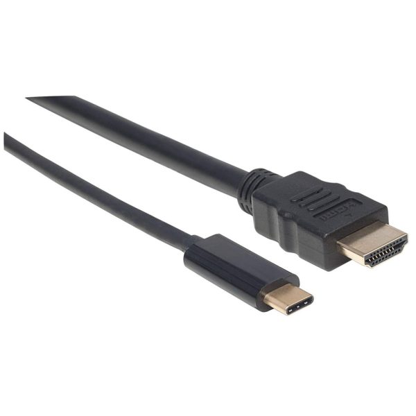 Manhattan Cable adaptador USB-C a HDMI - Imagen 2